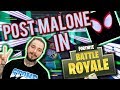 So I made Post Malone's Sunflower in Fortnite with Music Blocks