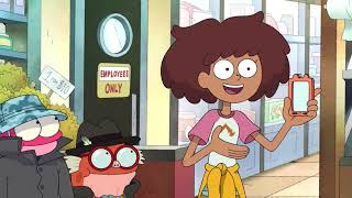 Hmart and Asian food court in Amphibia | Amphibia season 3 episode 1- The new normal |