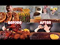 Mukbangers Finishing All Their FOOD!😲😱🤯