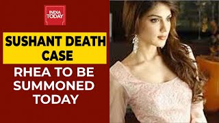 Rhea Chakraborty To Be Summoned By CBI Either Through Phone Or Mail Today |Sushant Death Probe