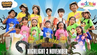 Petualangan Musical Mydoremi x Dino Island | Performance Anak Mydoremi di Central Park #laguanak