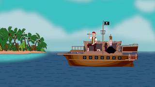 Pirate Song For Kids  Sofa Pirates  Singalong