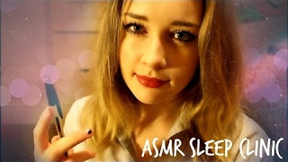 ❇ The ASMR Sleep Clinic ~ To Help You Fall Asleep ❇