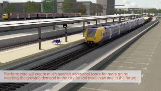 £161m investment at Leeds City Railway Station