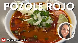 Pozole Rojo | Comfort Food for Cold Days