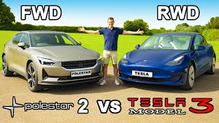 Tesla Model 3 v Polestar 2 - which is best?