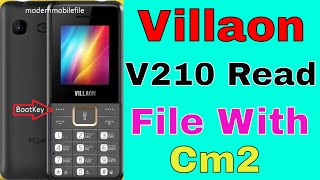 Villaon V210 Read File With Cm2