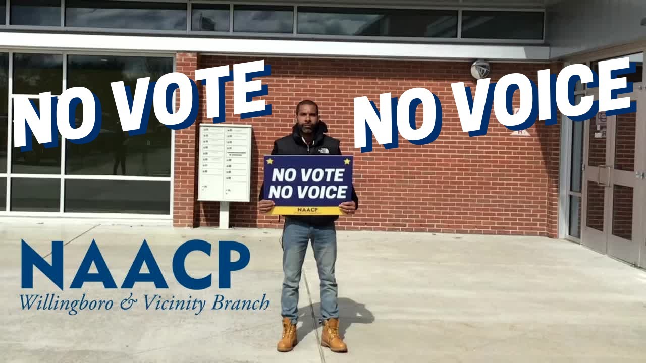 No Vote, No Voice - Willingboro & Vicinity NAACP Voter Registration ...