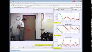 Analyzing Bouncing Ball with Tracker