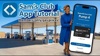 Sam's Club App Tutorial - Pay with App at the Pump