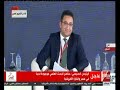 الرئيس السيسي لابد من التعاون مع الدول فيما يتعلق بصناعة البحث العلمي