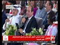 الرئيس السيسي لابد من التعاون مع الدول فيما يتعلق بصناعة البحث العلمي