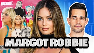 Margot Robbie Says She's A WWE Fan & REVEALS How She Can Cry On Command!