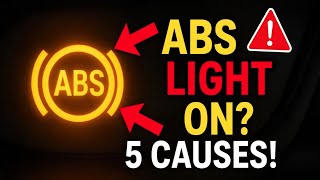 ABS Warning Light On? 5 Common Causes You Shouldn’t Ignore