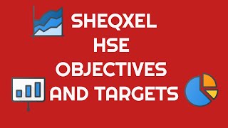 HSE Objectives and Target with Dashboard in Focus