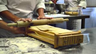 Maratea restaurant behind the scenes - Hotel Villa Cheta