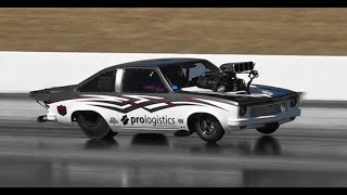 DAVIES RACING 10.5 TORANA RETIRES WITH A PB 6.38 @ 220 MPH