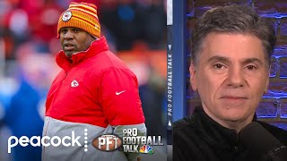 Why wasn't Chiefs' Bieniemy hired as NFL head coach? | Pro Football Talk | NBC Sports