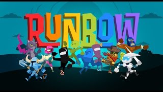 Runbow - Episode 1 - Let's race!