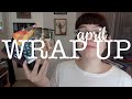 Reading Wrap Up | April 2020