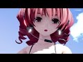 【mmd】らぶ式yuki・rouge水着ver で『タイムマシン』1080p sm34607441