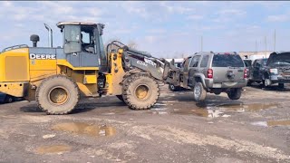 Wow 😮 vehicle parts in one of the largest scrap yard in Hamilton, ON Canada 🇨🇦
