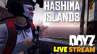 My First Time on Hashima Islands | DayZ - 1440p LIVESTREAM