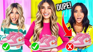 BRANDS vs DUPES *CAN MY KIDS TELL THE DiFFERENCE*