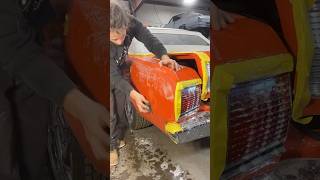 1968 Dodge Dart Wet Sanding Timelapse | MCC Restorations