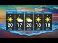 Weather Forecast | 20 May 2023
