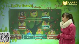 Unit 2-5 MyFamily Lesson 5 小学英语三年级下册