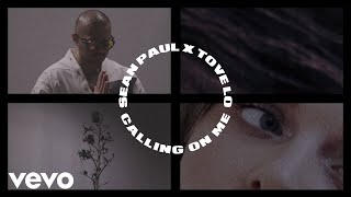Sean Paul Tove Lo - Calling On Me Visualiser