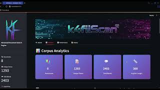 K3fiiSearch – Document Indexing & Search Engine