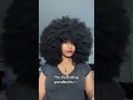 How I get big hair #afro #afrohair #naturalhair