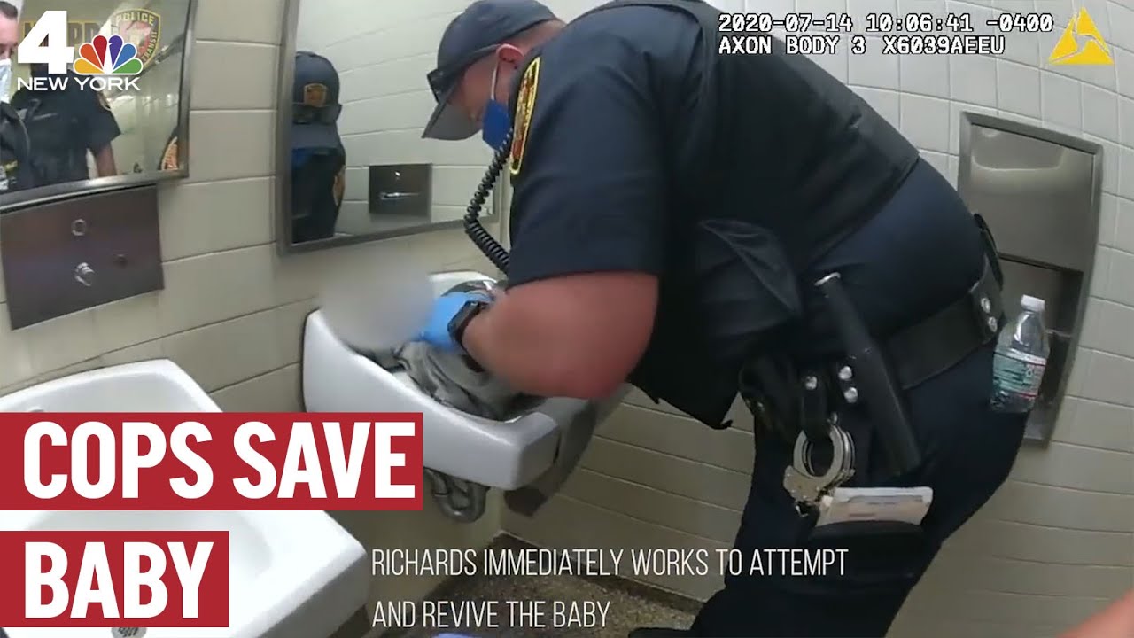 Watch: NJ Police Officers Save Newborn Baby With CPR | NBC New York ...