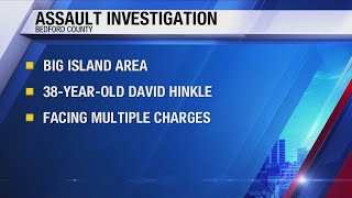 Bedford County: Domestic call leads to breaking and entering, gun charges