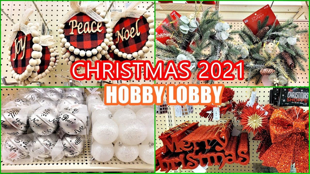 Christmas Decor 2021 Hobby Lobby New Finds Shop With Me Youtube Christmas Decor 2021 Hobby Lobby New Finds Shop With Me Youtube