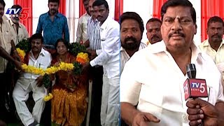 New Year Celebrations In TDP MP Sivaprasad House | Chittoor | TV5 News