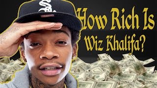 How Rich Is Wiz Khalifa Net Worth 2017