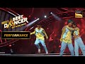 India's Best Dancer S3 | इस Performance में Norbu-Sushmita ने मिलाई 'ताल से ताल' | Performance