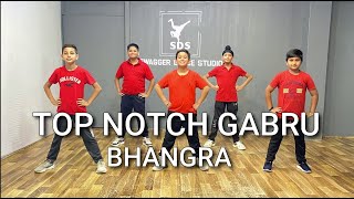 TOP NOTCH GABRU | BHANGRA COVER | VICKY | DEEPAK CHOREOGRAPHY | SWAGGER DEEPAK