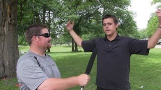 The Disc Golf Guy - Vlog #217 - Skins - JohnE McCray, Max Nichols, Don Smith, Garrett Gurthie