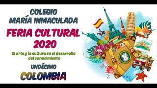 FERIA CULTURAL 2020 - NIVEL GRADO UNDÉCIMO