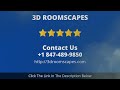 3d roomscapes excellent 5 star review by gary k