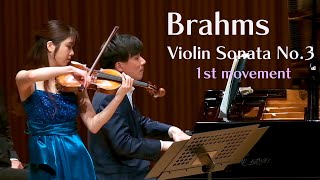 Brahms Violin Sonata No. 3 1st Movement