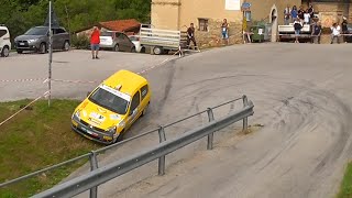 Difficult corners rally valli cuneesi 2016