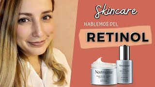 RETINOL ¿Para que sirve? | Neutrogena Rapid Wrinkle Repair | Nayeli Ibarra Makeup