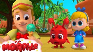Orphle's Ice Cream Race | Morphle and Gecko's Garage - Cartoons for Kids