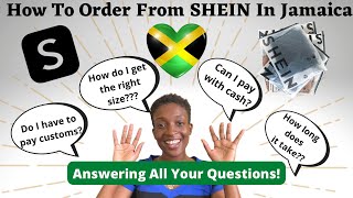 How To Order From SHEIN In Jamaica 🇯🇲 | NO CUSTOM FEES | Beginner Friendly✅