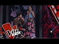 Isabella sings No Hay Nadie Más in the Rescues | The Voice Kids Colombia 2019